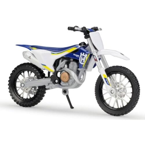 Maisto 1/18 Scale MY Husqvarna FC 450 Motorcycle Enduro Racing Diecast Model Dirt Bike Motocross Off Road Replica Model Boys Toy
