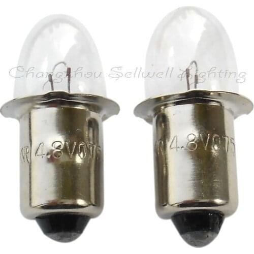 Miniature bulb 4.8v 0.75a p13.5 s a069 high quality sellwell lighting