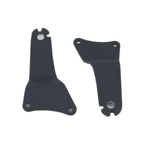 Motorcycle Multi-Purpose Driver Passenger Backrest Fixed Mount For Harley Touring 2009-2013