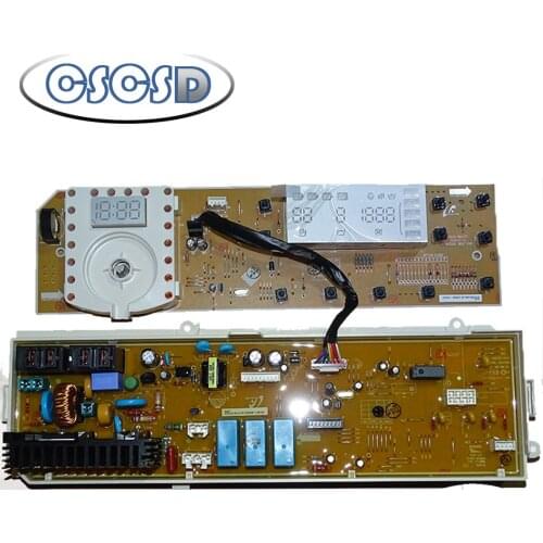 New Original For Samsung Drum Washing Machine Computer Board Display Panel WF0602WKQ wkr 0702WKQ DC92-00520A-00521A