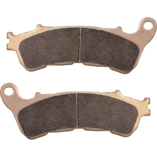 Motorcycle Sintered Copper Front Brake Pads for Honda CBF500 CB600 CBF500 CBR600 NC700DC DN-01 NSA700 MC700XA NC700XA NC700XD