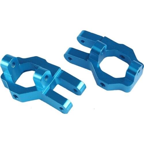 Front Hub Carrier(L/R) Base C Socket for WLtoys 12428 12423 1/12 Scale Crawler Short Course Truck Upgrade Parts