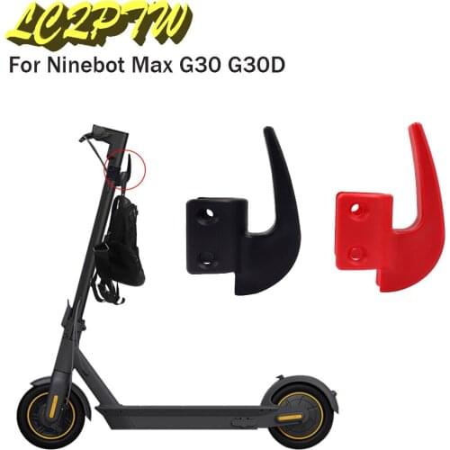 Scooter Front Hook for NINEBOT MAX G30 G30D Electric Scooter Skateboard Storage Hook Hanging Bags Claw Hanger Accessories