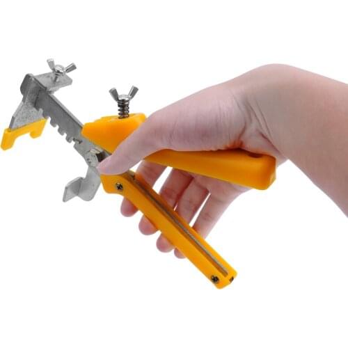 NICEYARD Tile Clamp Push Pliers High-carbon Steel Ceramic Tile Locator Floor Pliers Hand Operated Tools Floor Leveler