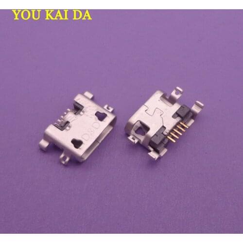 5pcs For Redmi 3X Micro Usb Jack Charging Port connector For Huawei Y600 Y511-T00 Y511-U10 U30 Y530 Y535 for Lenovo S6000 Tablet