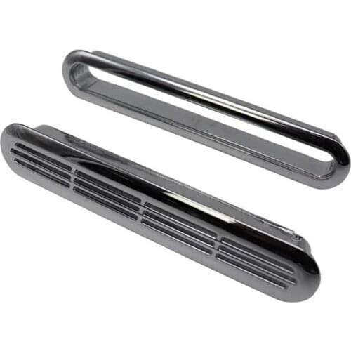 New Oval Air Vent Louver for Closet wardrobe shoe Cabinet ventilation hole cover fan grill furniture Hardware Accessories