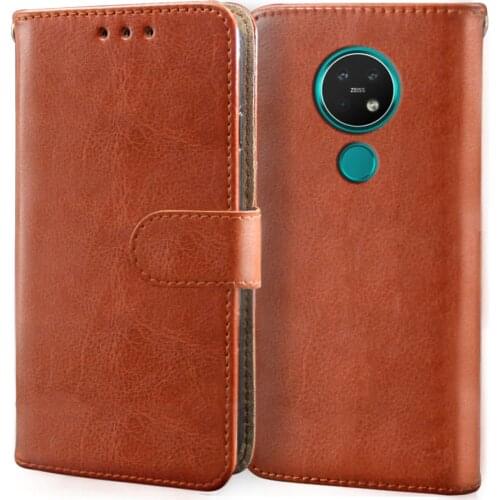 Luxury Leather Flip Case For Nokia 1 2 2.1 2.2 2.3 3 3.1A 3.1 3.2 6.2 7.2 8 8.1 Plus Case Wallet Card phone silicone Cover