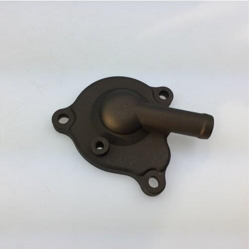 STARPAD For Zongshen water-cooled CB250 Motocross engine parts two-valve engine water pump cover