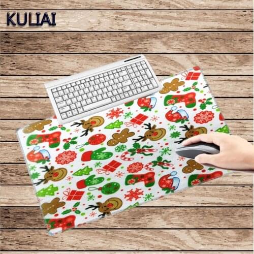 XGZ Fresh White Bottom Animal Wallpaper Large Size Rubber Mouse Pad Home Office Desktop Computer Pads Can Be Used for Gifts