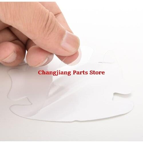 4Pcs Car Auto Door Handle Cup Scratch Guards Protector Film Universal Stickers Transparent