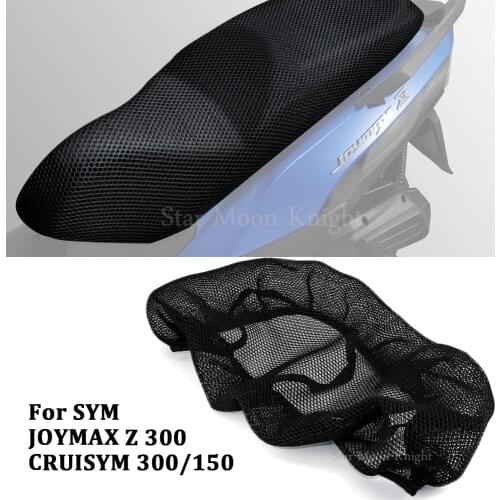 Motorcycle Protecting Cushion Seat Cover For SYM CRUISYM 300 CRUISYM 150 JOYMAX Z 300 Nylon Fabric Saddle Seat Cover Accessories
