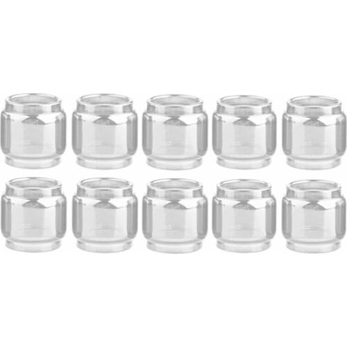 10PCS FATUBE bubble glass tube for TFV12 Prince TF-RTA G4 X T E-Priv 3 2 MAG 225w mesh 24 MVP4 SCION OCEANUS Scion SR-11