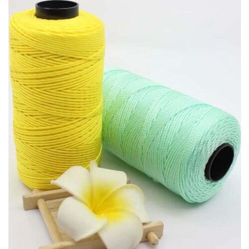 130g Thread String crafts Lots Choose Shoes Soft Lace Yarn Colorful Crochet Weaving Knitted Mercerized Knitting Wool