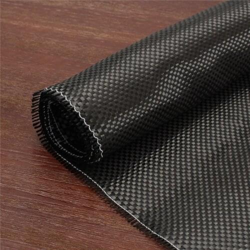 150/300cm 3K 200gsm0.2mm Thickness Carbon Fiber Cloth Plain Carbon Fabric For Commercial Car Part Sport Equipment