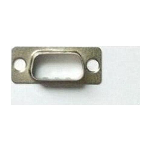 2pcs Motherboard COM port iron shell 9P 15P COM port iron shell plug male shell