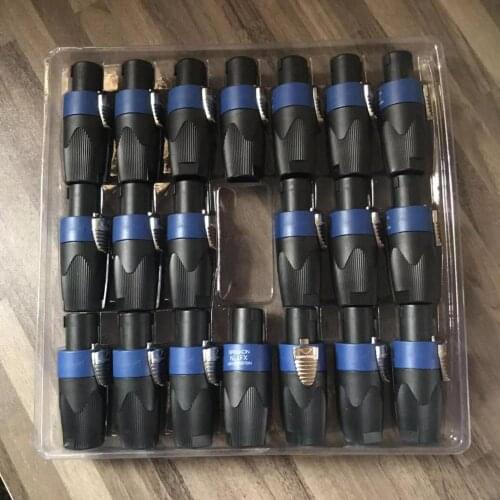20pcs/lot use for Neutrik NL4FC Professional 4-core Speakon connector speaker plug