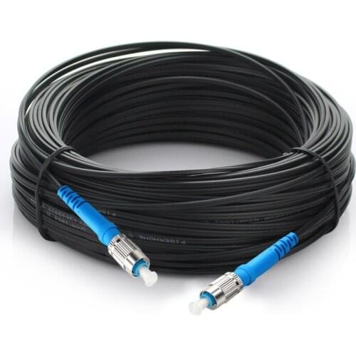 200M Outdoor FC UPC Fiber Optic Patch Cord Drop Patch Cable optical SM Simplex fiber cable Duplex G657A Field Fiber jump cable