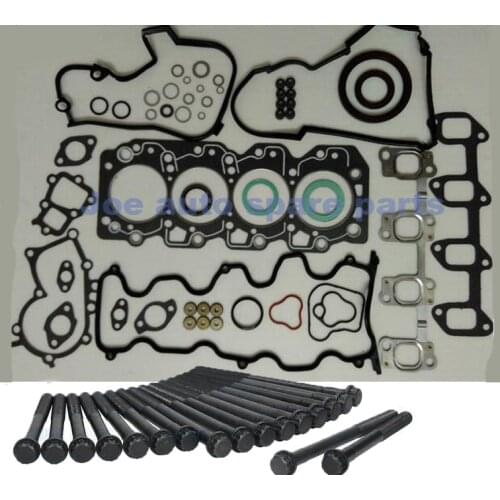 2C Engine Full Gasket Set cylinder head bolt nuts screw kit for Toyota Toyota Corolla/Starlet/Tercel 04111-64050 0411164050
