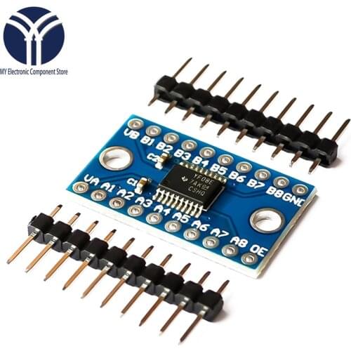 3.3V 5V TXS0108E 8 Channel Logic Level Bi-directional Converter Module Mutual Convert Module TXS0108E
