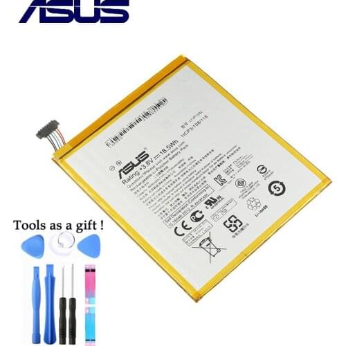 Original Battery For ASUS ZenPad 10 Z300C Z300CL Z300CG C11P1502 Battery 4890mAh Full Capacity