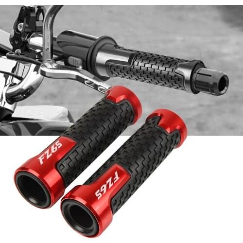 7/8"22mm CNC Aluminum Handle Bar Grips Handlebar Hand Grip For aprilia FZ6S/FZ6N FZ6R FZ6 FAZER 1998-2021 Motorcycle Accessories