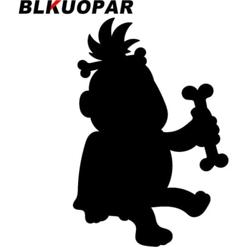 BLKUOPAR for Ancient Bagirl Was Sitting Holding Animal Car Stickers Vinyl Car Wrap Decals Anime Die Cut Windows SUV Graphics