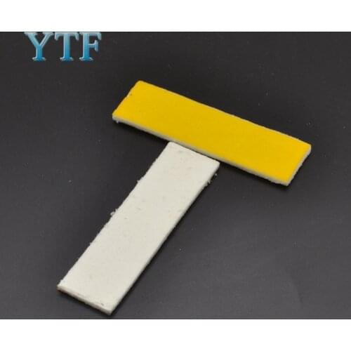 3mm thickness 3D printer Parts block hotend nozzle heat insulation cotton