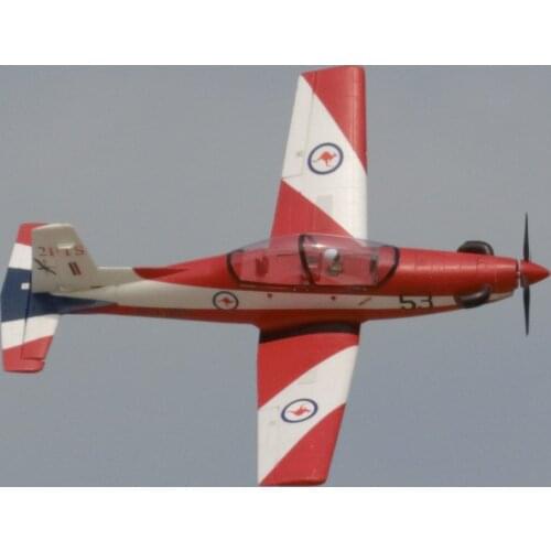 HOOKLL 1200MM PC-9 V2 6 CH 2.4GHz Radio Remote Control Electric RC Airplane PNP and KIT