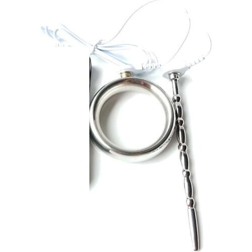 Sex Products Catheter Sounding Urethral Sounds Electro Shock Sexual Toys Adult Erotic Accessories Peni Ring Sex Toys For Men