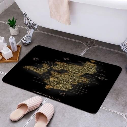 Eastern Kingdoms 3D Print Doormats Rectangle Non-Slip DoorMat Bedroom Kitchen Entrance Print Door rugs Dropshipping