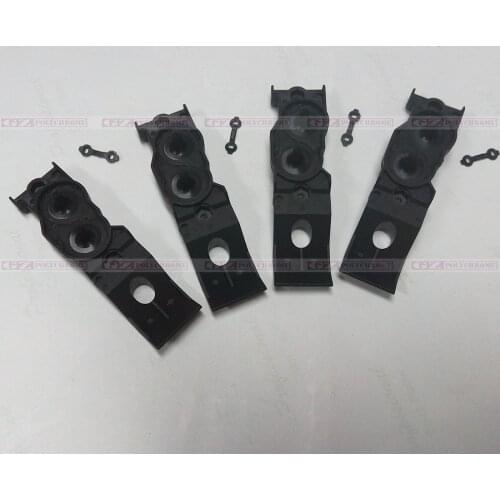 Printer Cap Mainfold Adapter Print Head Cover for Epson DX4 Roland CJ540 FJ540 FJ640 FJ740 RS540 RS640 Versacamm VP300 VP540