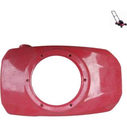 FAN COVER FITS HONDA GXV160 VERTICAL SHAFT HR*216 195 196 SERIES LAWN MOWER RED / BLACK ENGINE COWL FLYWHEEL SHROUND