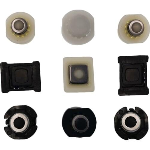 Button level aluminum alloy tower ruler buckle 3/5/7m universal round buckle tower ruler accessories