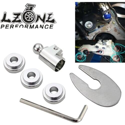 LZONE - Quick Shift Adapter FOR Honda Civic Type R 2006-2011 FD2 FN2 Short Shifter Turbo WITH PQY CARD+STICKER SSA01