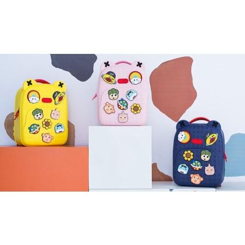 Kawaii Bagpack Kids Gift Picnic EVA Waterproof School Backpack Cartoon Cute Toddler Bags School Bag Kindergarten Mochilas