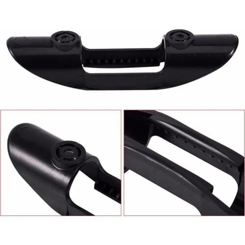 Newest Universal Kayak Canoe Deck Mounted Paddle Clip + Screws Easy Installation Kayak Paddle Clip Holders Accessory