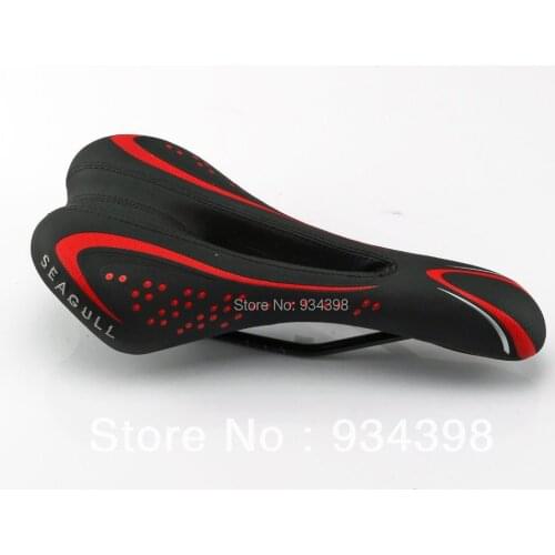 New Outdoor cycling comfort saddle for MTB //Road Bike //Skin Cushion Pad with 4 colors option