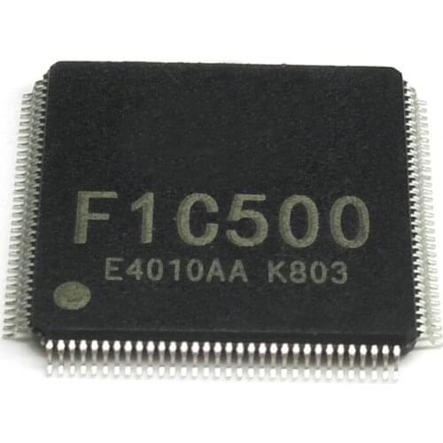 NEW 2PCS/LOT F1C500 F 500 F1C500T F 500T QFP128 ALLWINNER