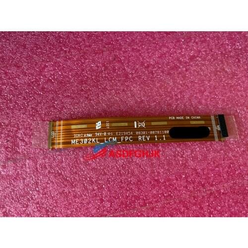 Original FOR ASUS MeMO Pad FHD 10 ME302KL LCM FPC CABLE 100% TESED OK