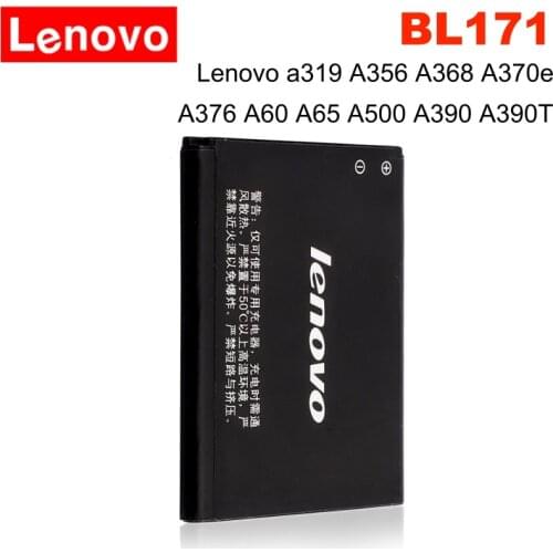 Original Lenovo A319 A356 A368 A370E A376 A390 A390T BL171 Battery Cellphone NEW 1500mAh