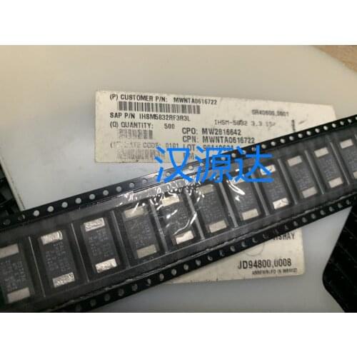 Original New 100% SMD resistor IHSM5832RF3R3L 5832-3.3UH 8.3A 15% (Inductor)