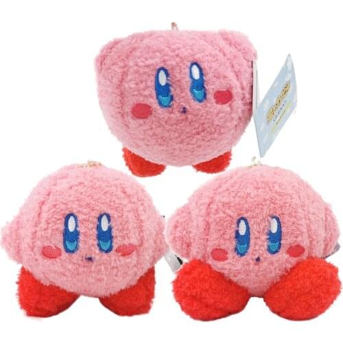 3 Styles Star 10CM Plush Keychain Pendant Soft Kids Gift For Animal Dolls Plush Doll Figure Retail