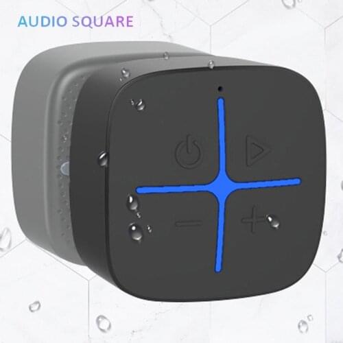 Protable Bluetooth Speaker Bathroom Loundspeaker IP65 Waterproof Long Battery Life Shower Speakers Wireless accessories
