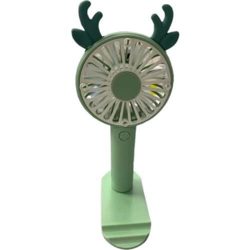 Handheld Mini Fan USB Bubble Fan with Super Quiet 2 Colors Summer Indoor Outdoor Air Cooling Small Appliances