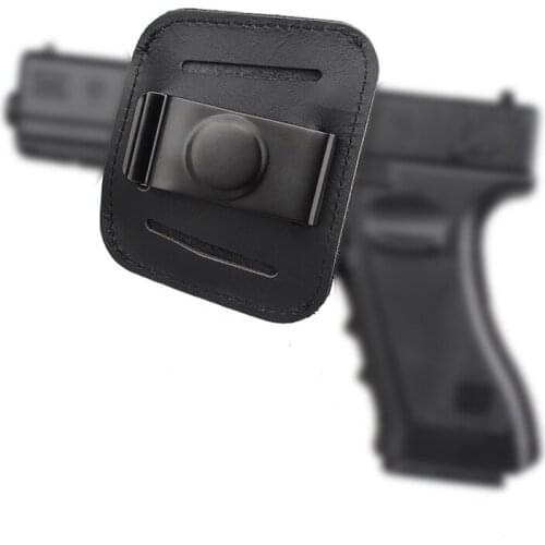 Cowhide Durable Tactical Leather Holster Invisible Tactical G17 Concealed Holster Outdoor Leisure Carry In The Belt