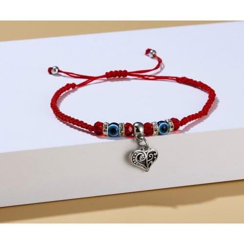 Durable Popular Strong Rope Unisex Bracelet Women Men Rope Bangle Elephant Pendant Chic Gift