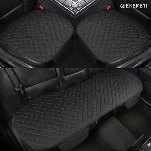 QIEKERETI 1 PCS car seat cover For ssangyong kyron actyon sport korando rexton accessories covers for vehicle seats