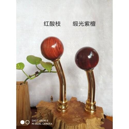 Fit for Santana wood shift knob gear shift paddle lever gear head handball