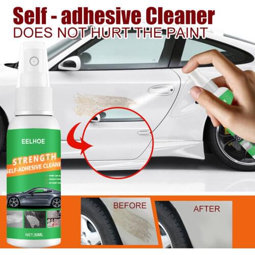 Self-Adhesive Remover Car Paint Remover Adhesive Degumming Agent Residual Glue Cleaning Agent Non-Toxic