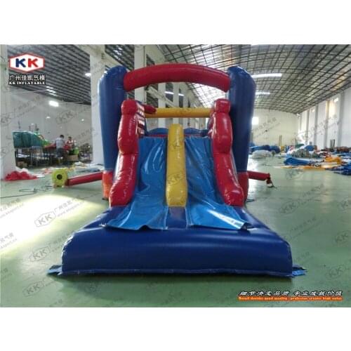 Family inflatable bouncer for garden mini inflatable combo inflatable bouncer with slide outdoor inflatable toys